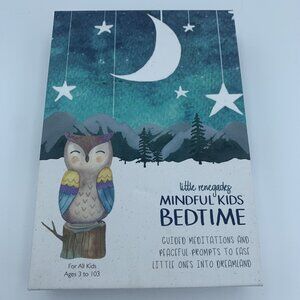 Little Renegades Mindful Kids Bedtime Cards – Guided Meditations & Prompts